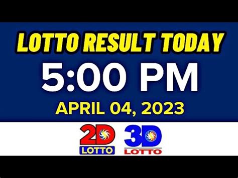 5pn result today